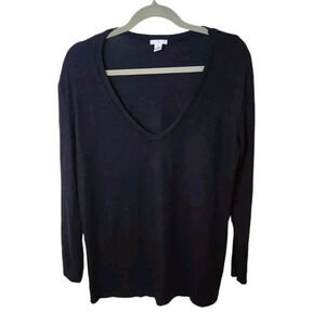 BP. Sweater Relaxed Black Knit Long Sleeve Women's Size Small Warm Cozy Soft